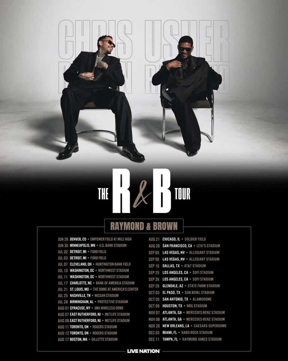 Itz_RealFunny's tweet photo. Y’all Ready To See @chrisbrown &amp; @Usher https://t.co/xHx3wKfZYO