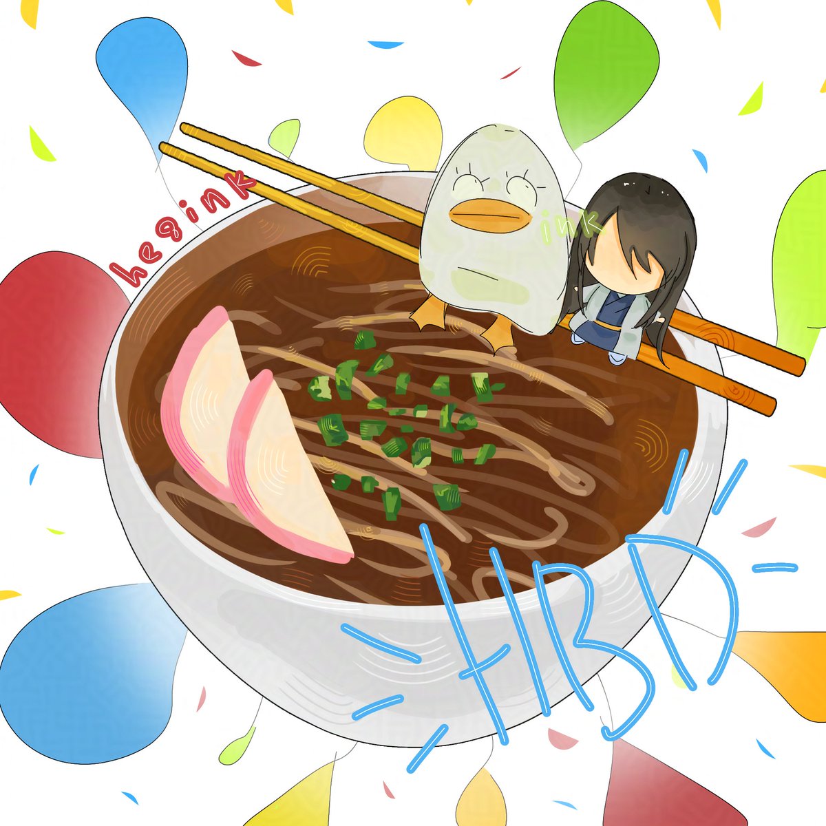 he8ink's tweet photo. Hapibaaa zura 🎉🥳

#桂小太郎誕生祭2026
#桂小太郎生誕祭2026 https://t.co/h3g3Nahavw