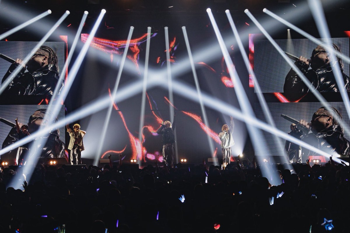 ma55iveofficial's tweet photo. 【TV📺】@cx_Tune 

7/2(木)27:00〜放送📣
フジテレビ系音楽情報番組「Tune」

「Tune Live 2026」で披露した
「Xscape」のライブパフォーマンスがオンエア✨

ぜひご覧ください💫

https://t.co/ziOFjMuOD2

#Tune #TuneLive2026
#MA55IVE #THERAMPAGE https://t.co/HK0imClgp1