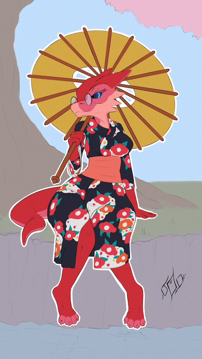 sos_draws's tweet photo. Finished YCH https://t.co/Mx9ShSqUXy