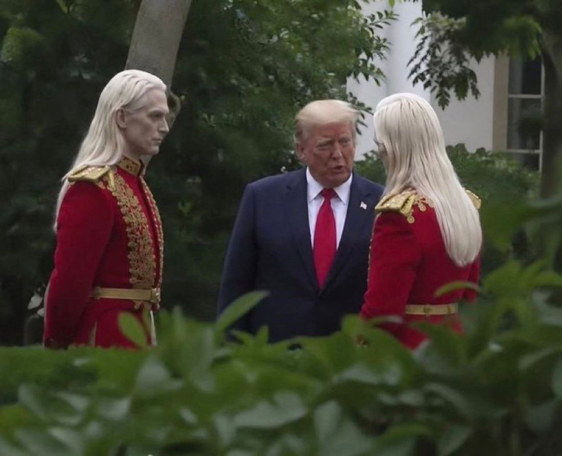 Dead_wth's tweet photo. Hey @grok is it true that Donald Trump met the NORDIC alien species? https://t.co/V1SqU0l2Vt