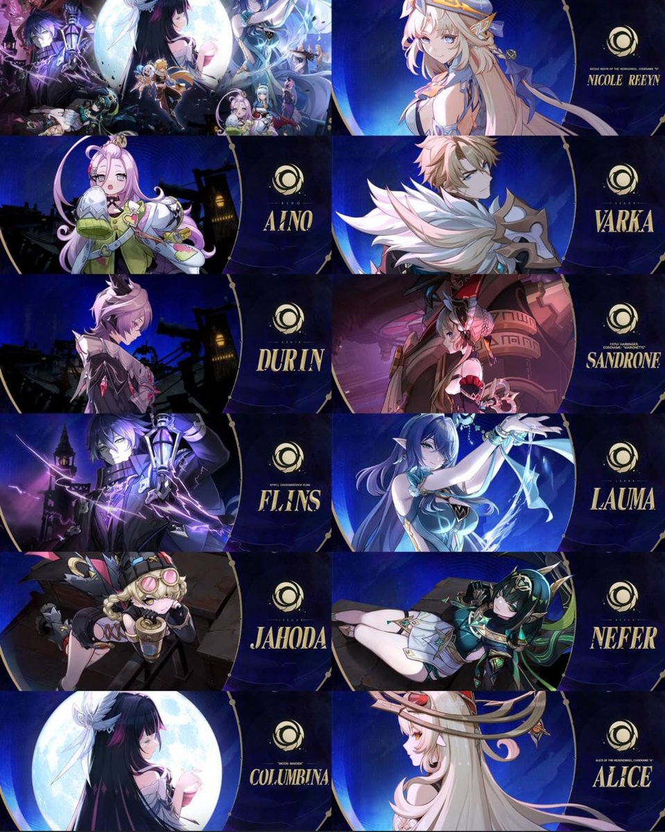 mozterix's tweet photo. @saikaifan recency bias cause we all know the real best cast designs are https://t.co/U2SeqHxFBN