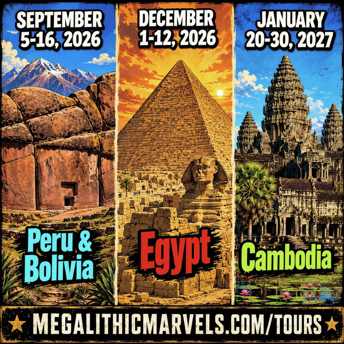 Megalithic Marvels tweet media