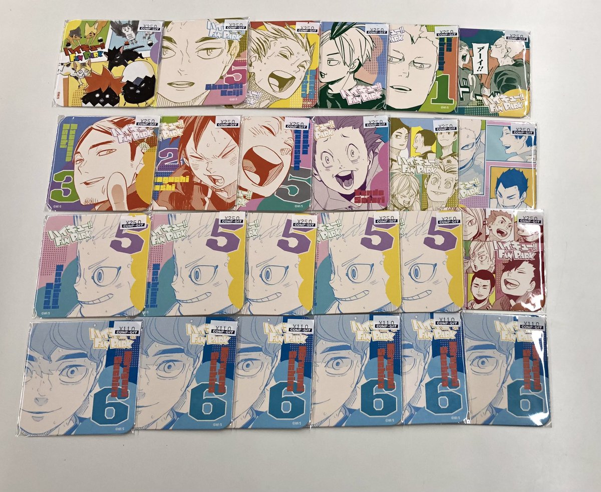 🏐入荷情報🏐 ハイキュー‼︎ ファンパーク アートコースター各種入荷
