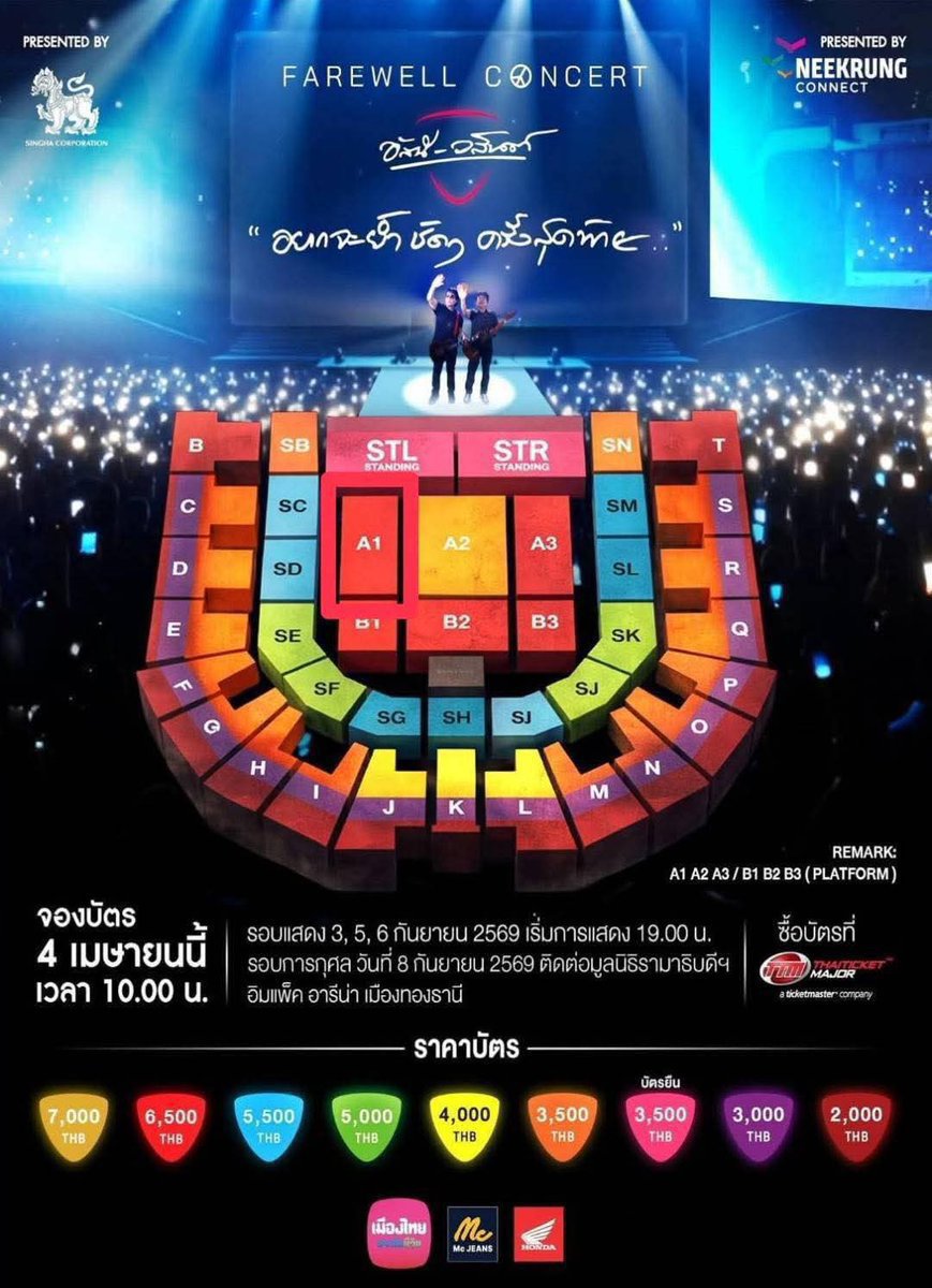 gosh_99hs's tweet photo. ปล่อยบัตรยืน อัสนีวสันต์ วันที่ 5 โซน STR /4 ใบ หน้าบัตร 3500 ปล่อยเทใบละ 3000 นัดรับรังสิตได้ ขอคนสะดวกมัดจำกันเท ไม่สะดวกไม่ต้องทัก ร้านมีเครดิตร มีตัวตนชัดเจน สนใจรับแอดบ้านเขียวหน้าโปรไฟล์ 
#40ปีอัสนีวสันต์ https://t.co/gKycBbAMtn
