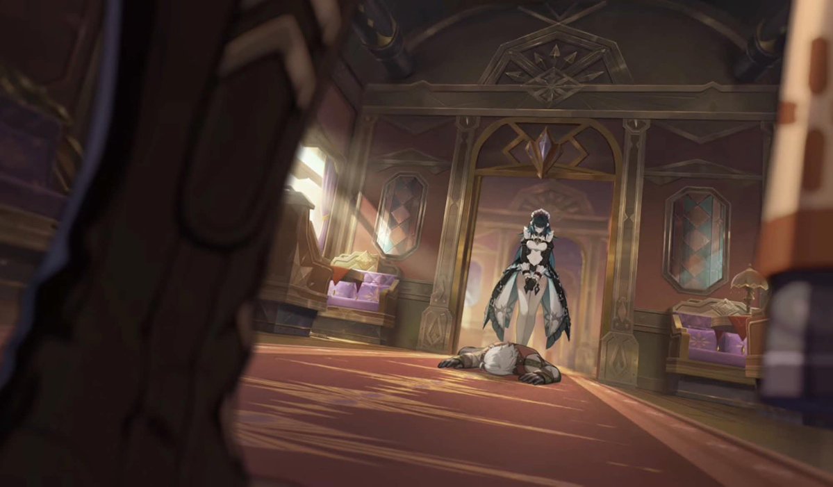 LinElChinoo521's tweet photo. Neffer pero en maid omg omg
100% real no fake
#genshinimpact #GenshinSnezhnaya https://t.co/lDuZScSNTN