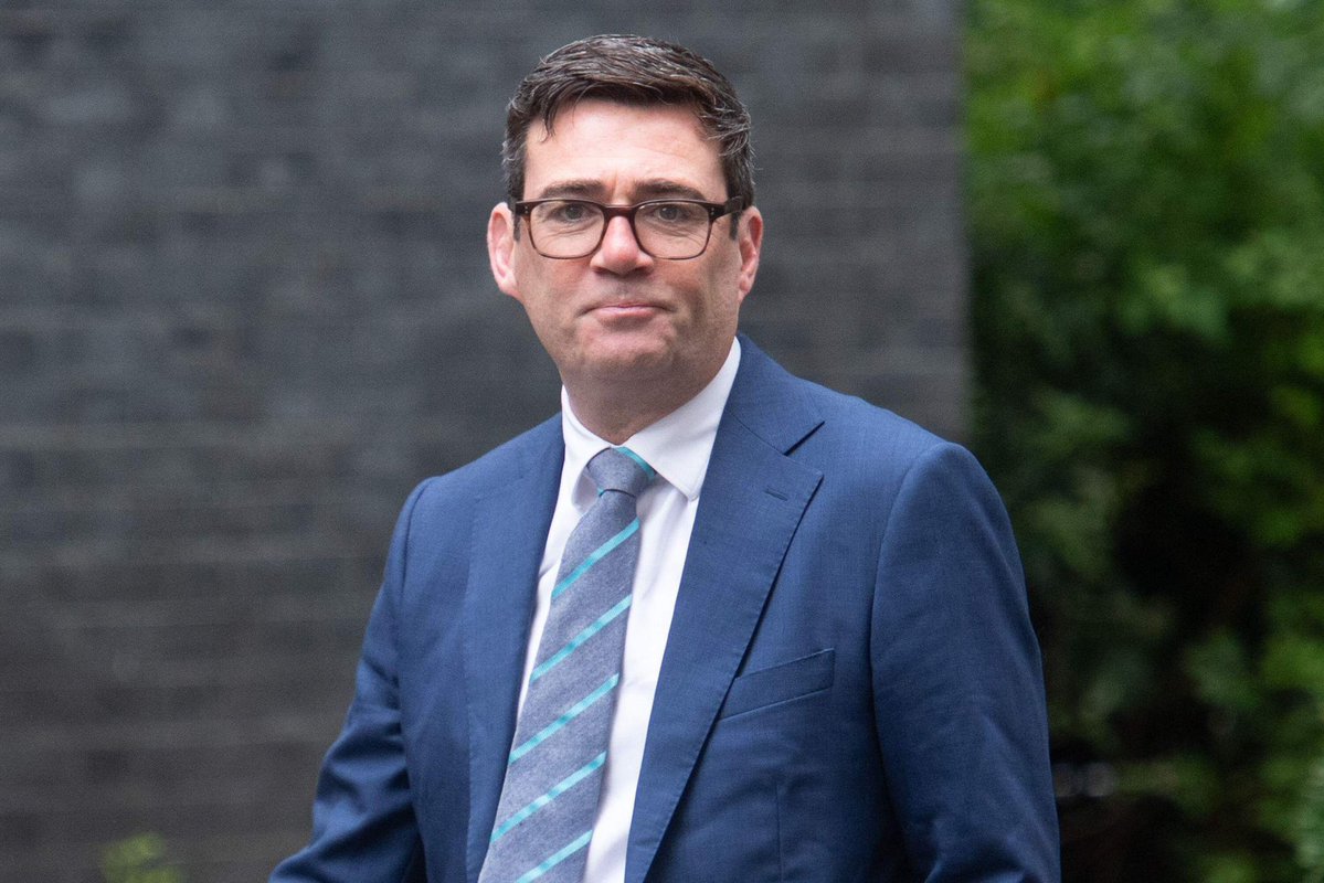 MartinKnight_'s tweet photo. A man who was not even in Parliament a fortnight ago will be the new PM in a few weeks. 

It’s wrong. 

We should not refer to him as our Prime Minister, we should refer to Andy Burnham as “their Prime Minister” because that is what he is. https://t.co/8EzpKrVL3X