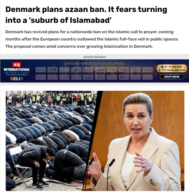 AnshMavani's tweet photo. The Irony Here---

𝐇𝐀𝐑𝐃𝐋𝐈𝐍𝐄𝐑 Immigration Minister Morten Bodskov, Who has Presented This Report &amp; Remark Has Used Words Like

5 % Muslims in #Denmark
𝐋𝐚𝐫𝐠𝐞𝐬𝐭 Minority
Suburb of Islamabad

While The Same Minister is a 𝐋𝐞𝐟𝐭𝐢𝐬𝐭 𝐒𝐨𝐜𝐢𝐚𝐥 𝐃𝐞𝐦𝐨𝐜𝐫𝐚𝐭. https://t.co/PmwfGX0tgo