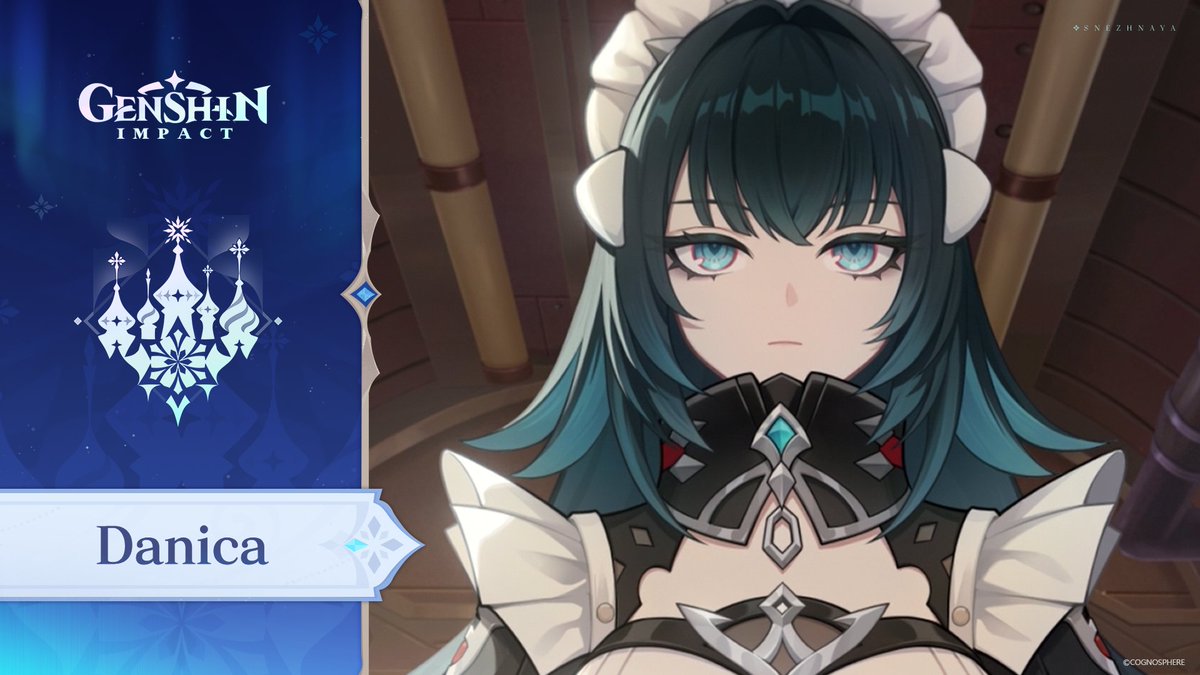 danica_dailyGI's tweet photo. Welcome to 𝗗𝗮𝗶𝗹𝘆 𝗗𝗮𝗻𝗶𝗰𝗮 ❕
Account dedicated to the New character from genshin impact 𝗗𝗮𝗻𝗶𝗰𝗮 

I'll try to be very active, support is always appreciated❕

#genshintwt #genshinupdate #genshinimpact https://t.co/A7EnPEOnQF