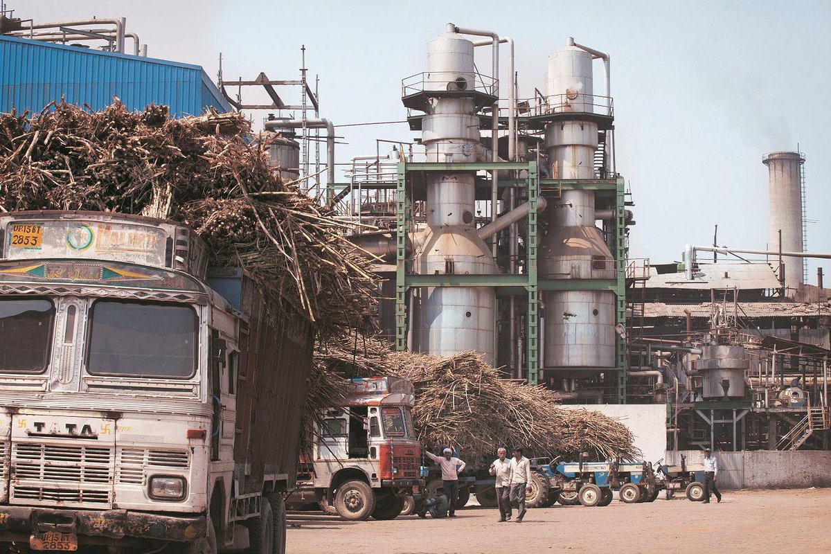 IndexBihar's tweet photo. Bihar has unveiled one of India's most ambitious sugar industry policies.

Key incentives include:
• Up to 40 acres of land on a 30-year lease for ₹1
• 100% reimbursement of stamp duty & registration charges
• 100% SGST reimbursement for 5 years
• Capital support of up to ₹100 crore for new sugar mills

The policy aims to revive closed mills, attract fresh investment and add 25 new sugar factories across the state.