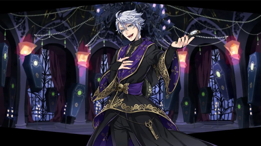 dandeliondearvt's tweet photo. My first glance at Mitya was me trying to figure out how Azul ended up in genshin https://t.co/6N00whszKw