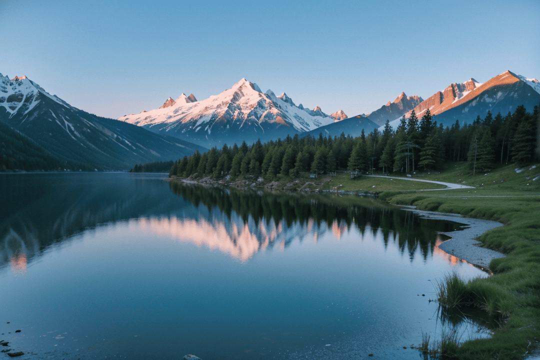 Jav4IARFD6LSnmN's tweet photo. [Woke up to birds chirping and a misty lake right outside my tent—this is the kind of slow, perfect reset we all need. ] https://t.co/omHCQ1uaSS