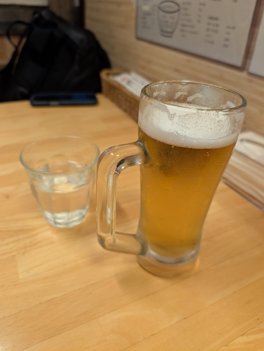 satokeiichi's tweet photo. ビールも飲んだ。 https://t.co/pPal6Ijq7R