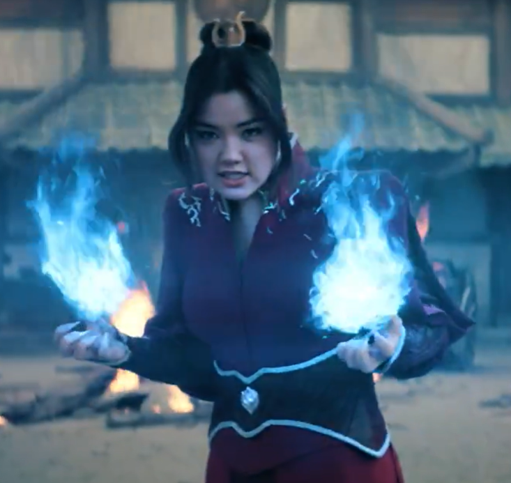 TheQuestBroski's tweet photo. @AvatarNetflix We got fat Azula before GTA6. https://t.co/Z8pvAHfT6i