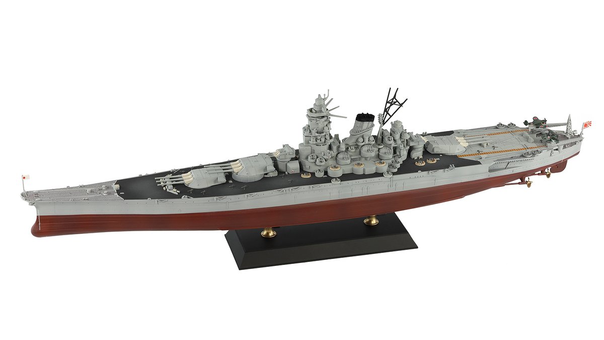 northport2's tweet photo. ピットロード新価格再生産品予約受付中
W282 1/700 日本海軍 戦艦 武蔵 レイテ沖海戦時
https://t.co/XxFSiLq1yQ https://t.co/AcM9xVSre6