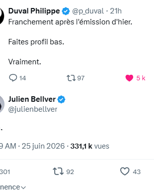tagrossebouse's tweet photo. @julienbellver @p_duval si https://t.co/zSarGFunK0