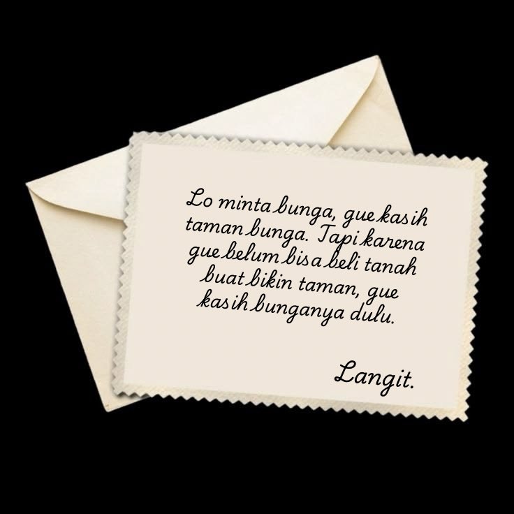 saujahna's tweet photo. ⠀

Mengirimkan serangkai bunga empat musim kepada @langutmasa. Sedikit catatan di dalamnya, Langit terlalu buru-buru menyelesaikan jam kerjanya di toko bunga hari ini.

⠀ https://t.co/j6gHw73zNA
