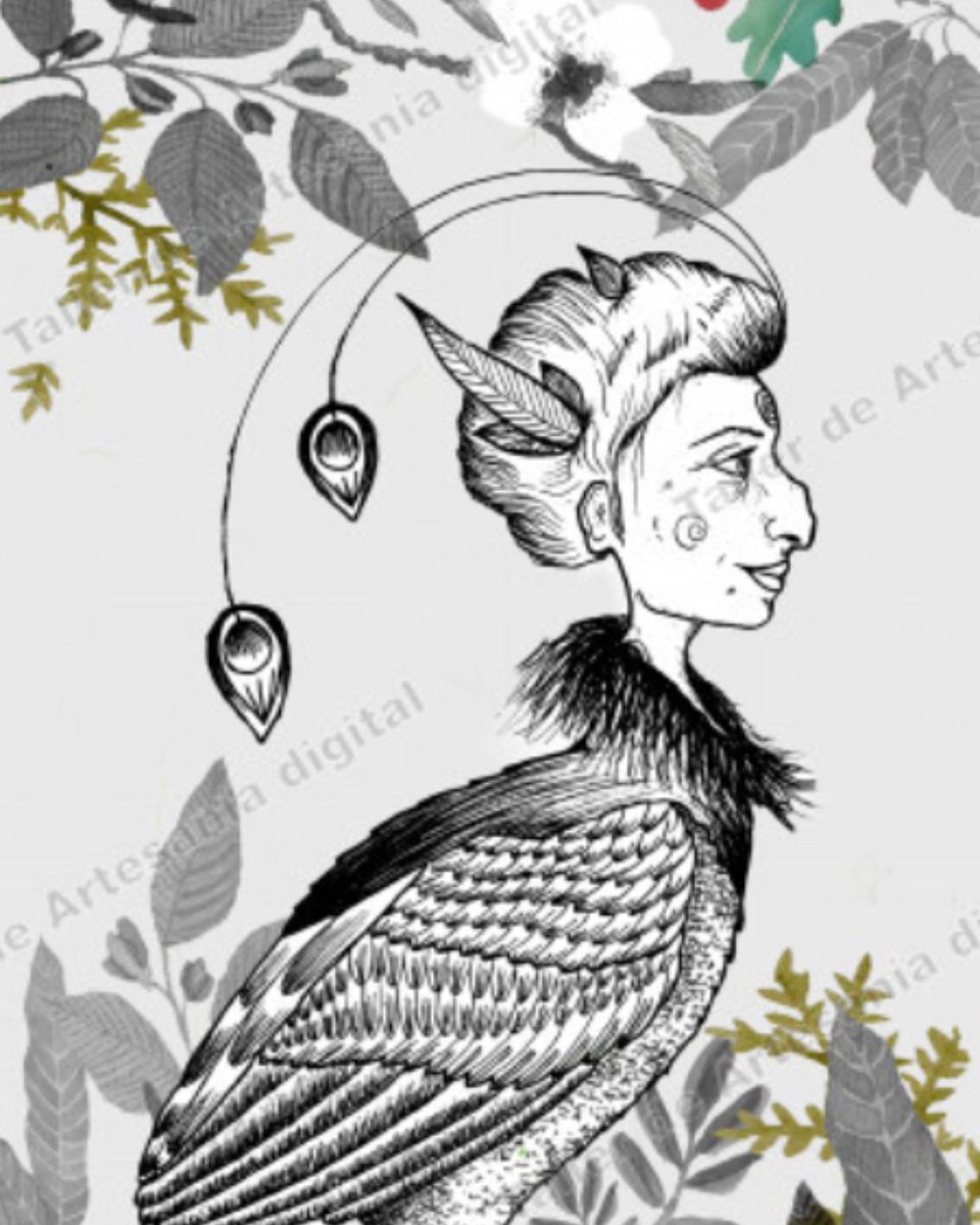 replic_arte's tweet photo. "Harpía", de Fatidikamente | Técnica Mixta
Harpía.

Serie covidinkchallenge
acuarela , tinta y digital
'El mal uso del lenguaje'

🤳 https://t.co/1xqtG7VT0H https://t.co/1eMxlkBvwv
