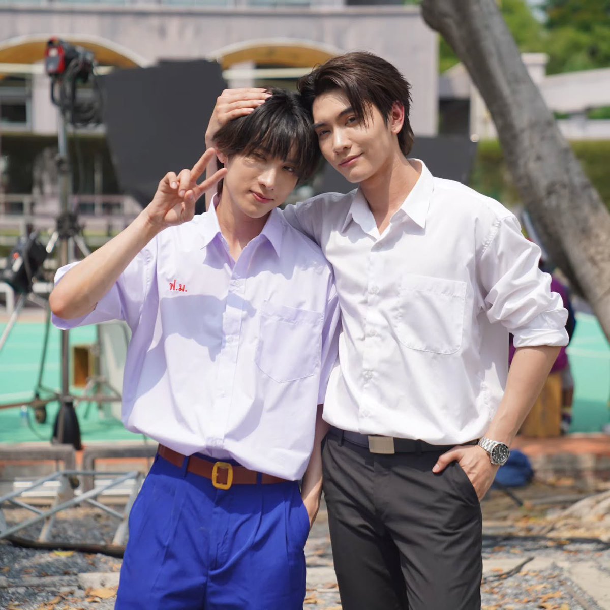tiangua3469's tweet photo. ชอบบบบ

#BossNoeul 
#LoveinTheAir
#TheBoyNextWorld
#CrazyLoveMooMoo https://t.co/7WSwZOoHdx