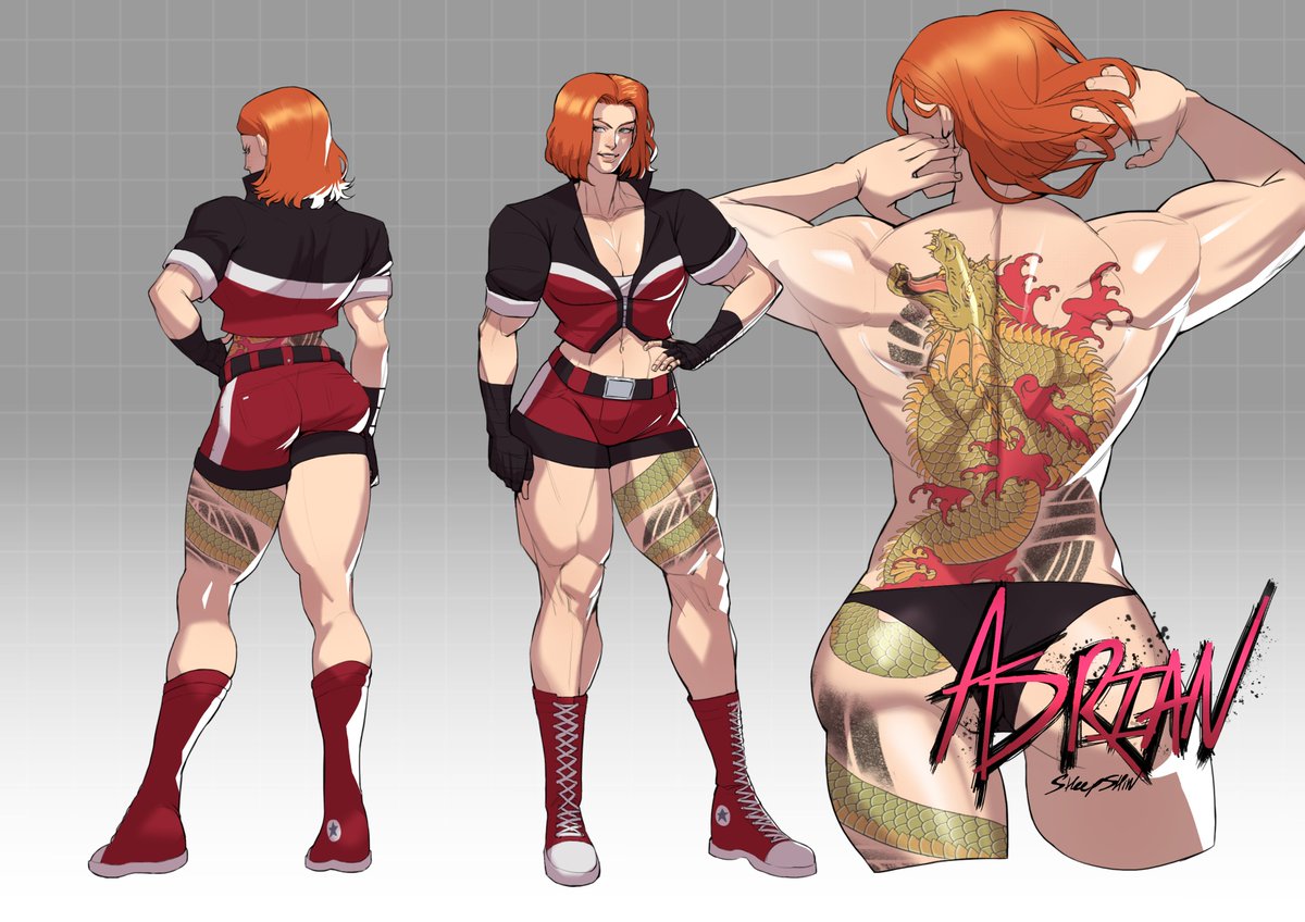 EntAbstract's tweet photo. Adrian OโConnor, a female boxer in the game. The design is by one of our dev team members, @Austonish1. I had fun drawing concepts for her basic moves. artwork by @sheep_shin
#TheBloodOfChampions #IndieGame #FightingGames #PixelArt #GameDev #FGC #2DFighter #SpriteArt #Aseprite https://t.co/UIZK2wGKU3