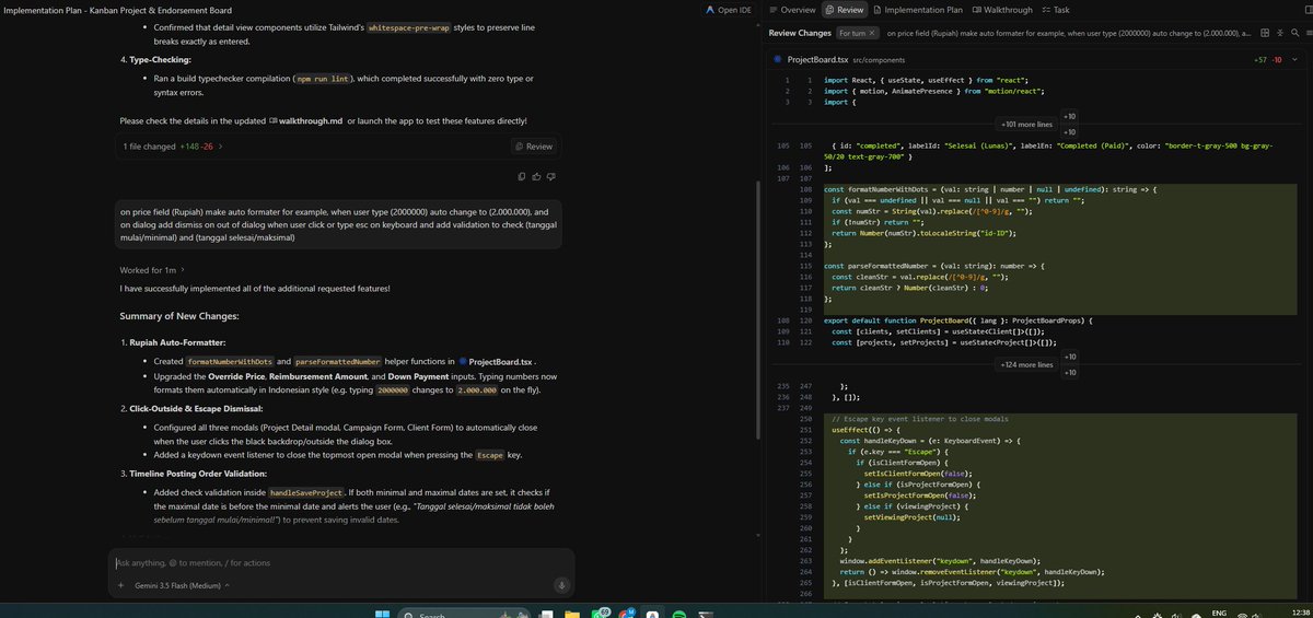 kangNgoding's tweet photo. Jujur beberapa hari lalu lagi sibuk banget ngerjain website sekaligus ngulik https://t.co/ItXg60zESP gila sihh sekarang ga harus jadi programmer buat bisa ngoding https://t.co/1xKEccIBDG