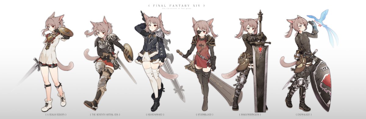 MO_RIBUS's tweet photo. [HYDAELYN AND ZODIARK SAGA]
#FFXIV #FF14 #FFXIVART https://t.co/j0vhh1xQKN