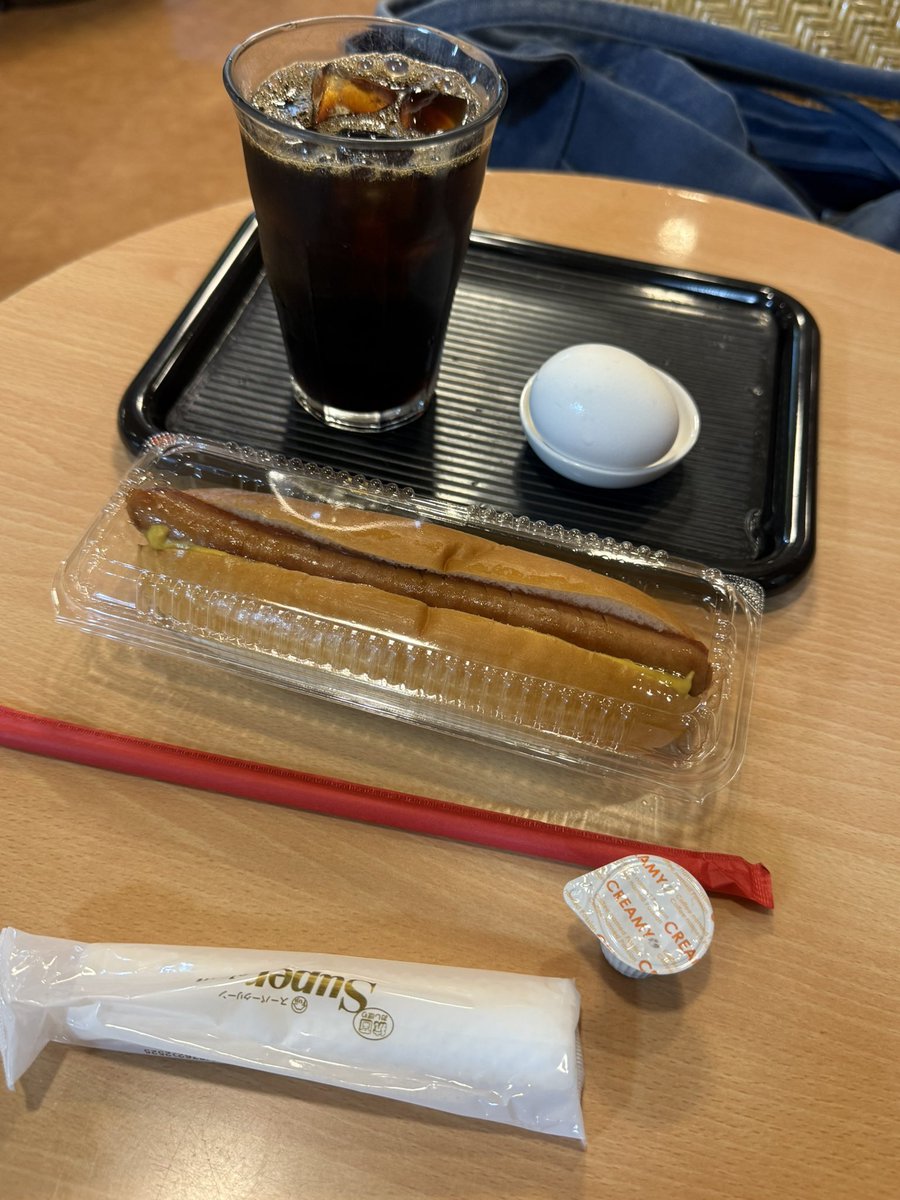 poly_co_dayo's tweet photo. きょーは 朝もお昼も #コーヒーガーデン西三荘 さんで！カルボナーラたべた！ https://t.co/TQYpog1qLN