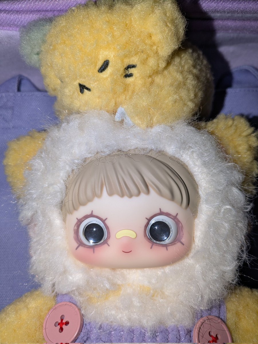will_0114's tweet photo. 手に入れたメイメイ紹介第5弾
ついにシークレットを自引き！
因みにこのシリーズは目の柄を変えられます https://t.co/ZtuvTHBqny