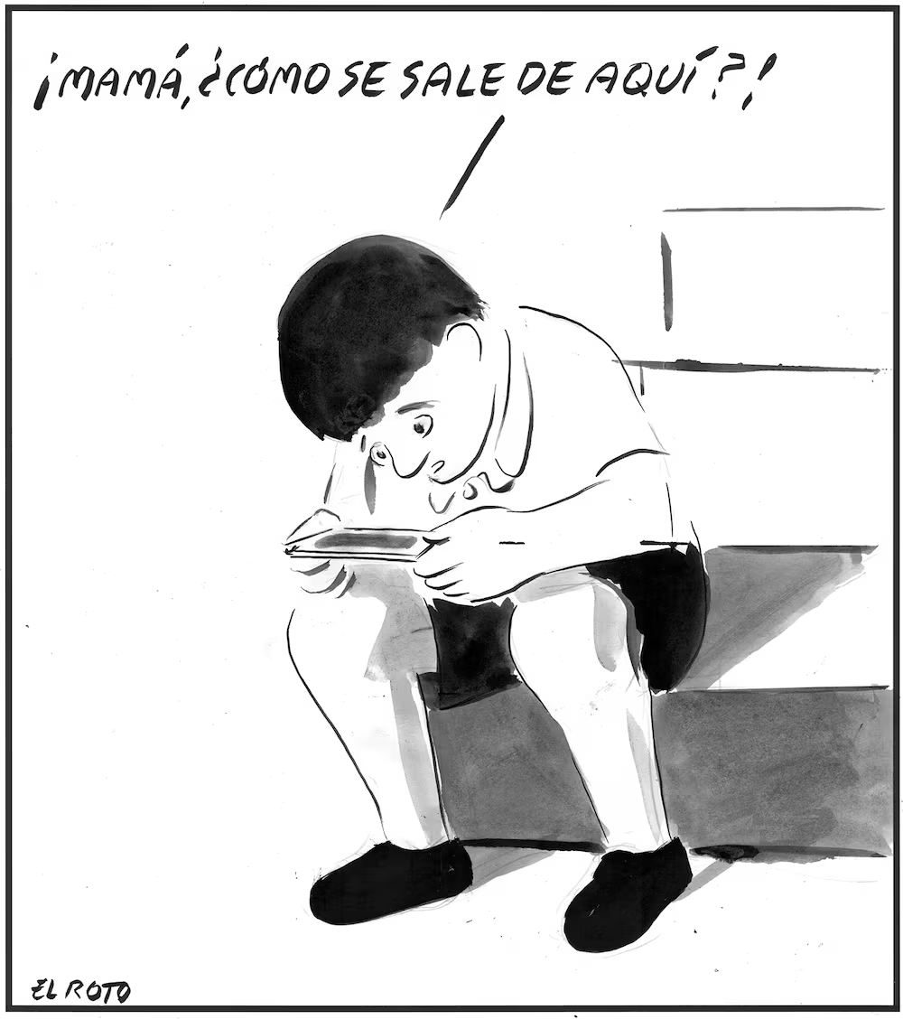 adsuara's tweet photo. #humorTIC el laberinto
Los 'patrones oscuros' y adictivos de las #rrss no sólo les afectan a los menores de edad, pero si les afectan especialmente, como consumidores más vulnerables
https://t.co/KQ0bPSwyo2
Por @ElRoto_ElPais en @el_pais https://t.co/Wkxyb0l9QK
