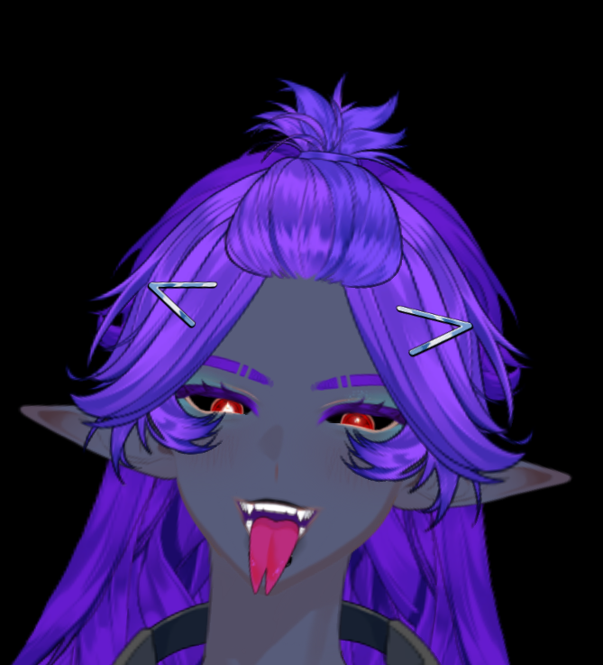 RewindVT's tweet photo. I may have gotten a customizable. This was from @IamKyoki This was a quick once over. I have to get an actual character sheet and some texture customizing done https://t.co/b7nOClRkQT
