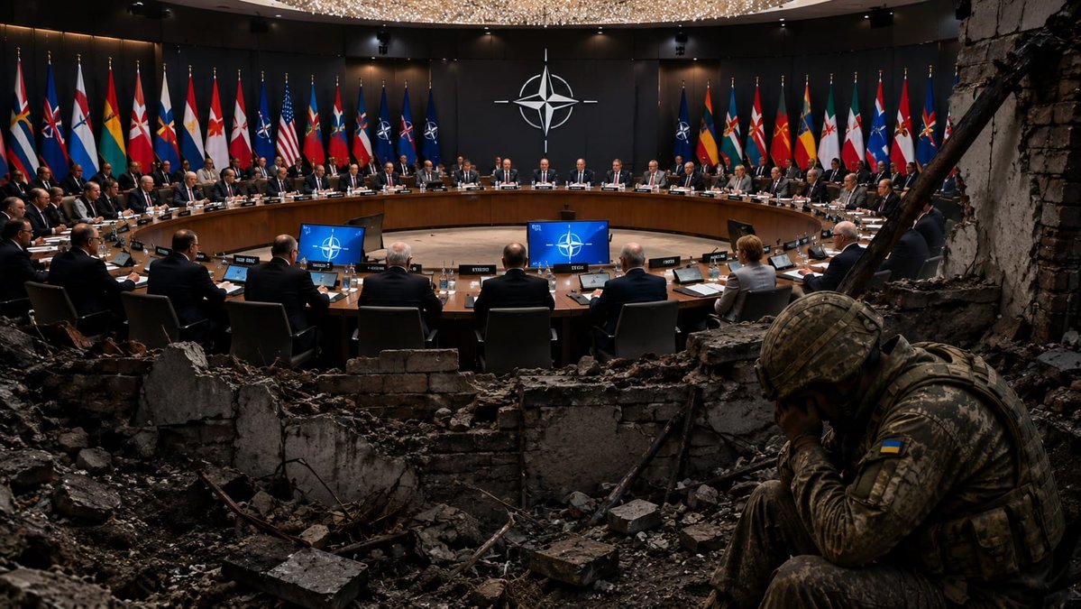 dievve's tweet photo. La favola della vittoria ucraina che non c’è: Quando una narrazione viene ripetuta all’infinito, non necessariamente diventa vera. Può diventare dominante, può occupare le prime pagine dei giornali, può trasformarsi in parola d’ordine dei vertici… https://t.co/PmC4ZMQT5E https://t.co/FlMnISGxU4