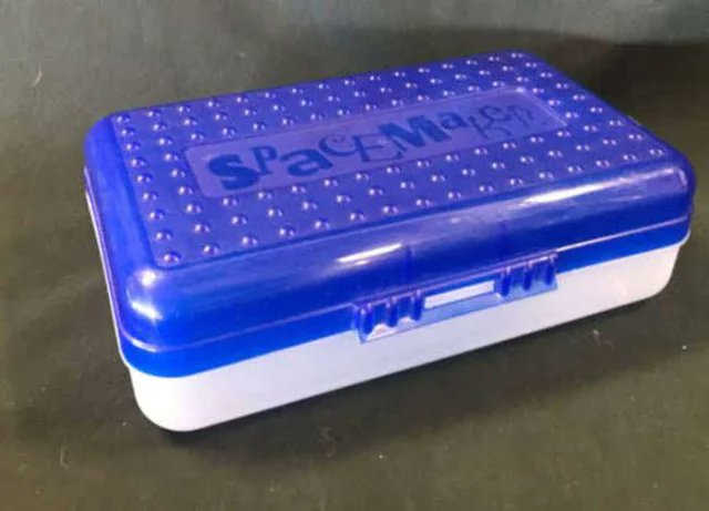 NostalgiaYZ's tweet photo. The original Spacemaker pencil box. https://t.co/CN0cGTUcRB
