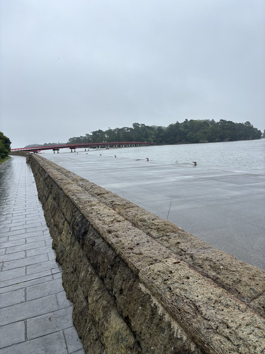 aaamop1's tweet photo. 雨の松島に到着。
案外人は居たりしました。 https://t.co/K2bxDp3rfZ