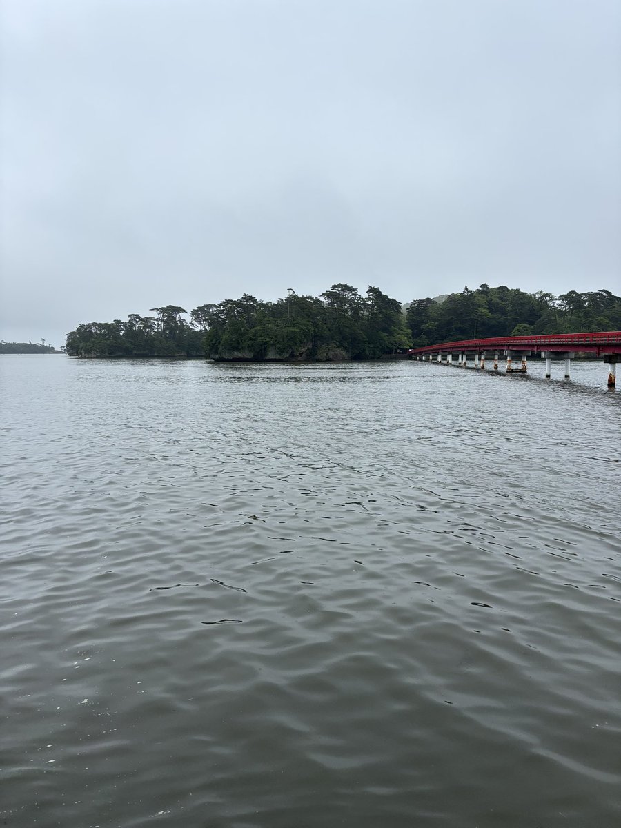 aaamop1's tweet photo. 雨の松島に到着。
案外人は居たりしました。 https://t.co/K2bxDp3rfZ