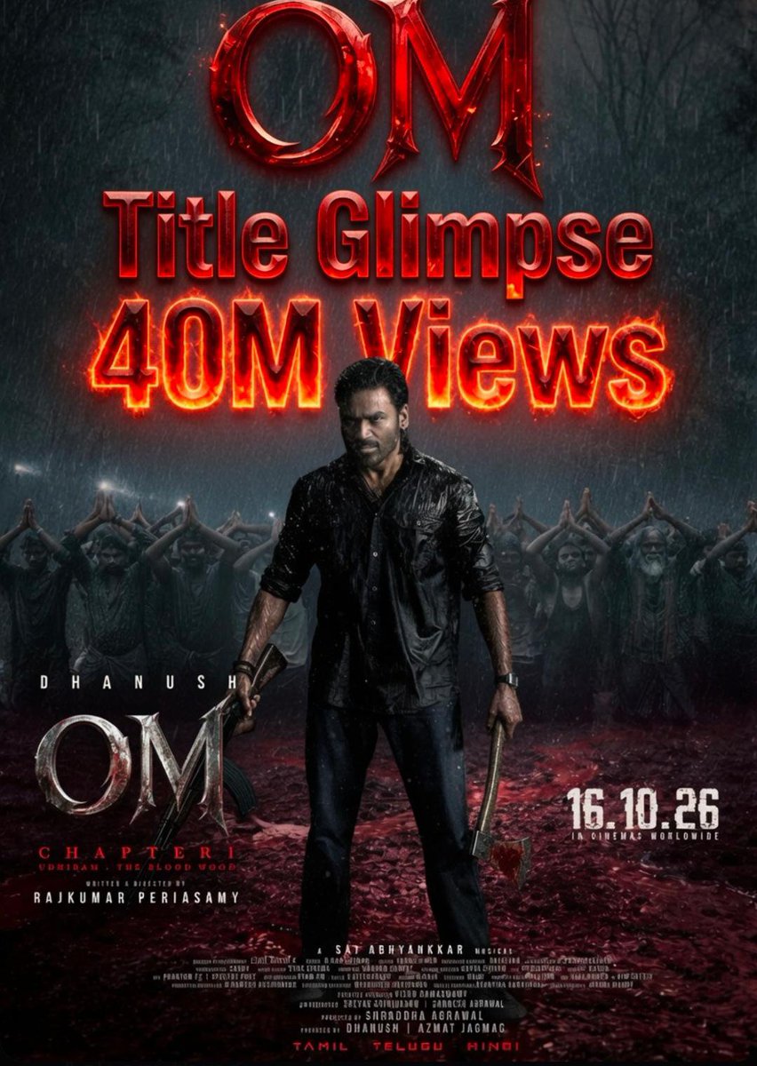 Mr_VickyDF's tweet photo. 40 MILLION strong! This is just the beginning of something legendary. 🔥
#OM https://t.co/ZJWdwF9fuJ