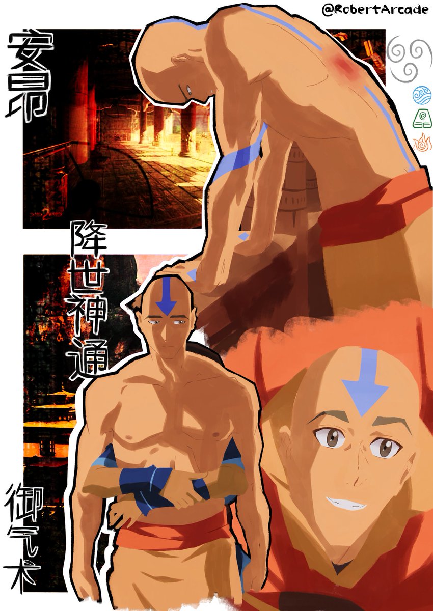 robertarcade2k's tweet photo. #avatarthelasrairbender #aang #aangavatar #avata https://t.co/CFEJ0ih3vg