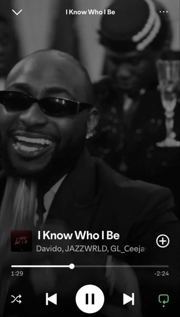 GodzkidB's tweet photo. New davido music https://t.co/GE211HS2ts