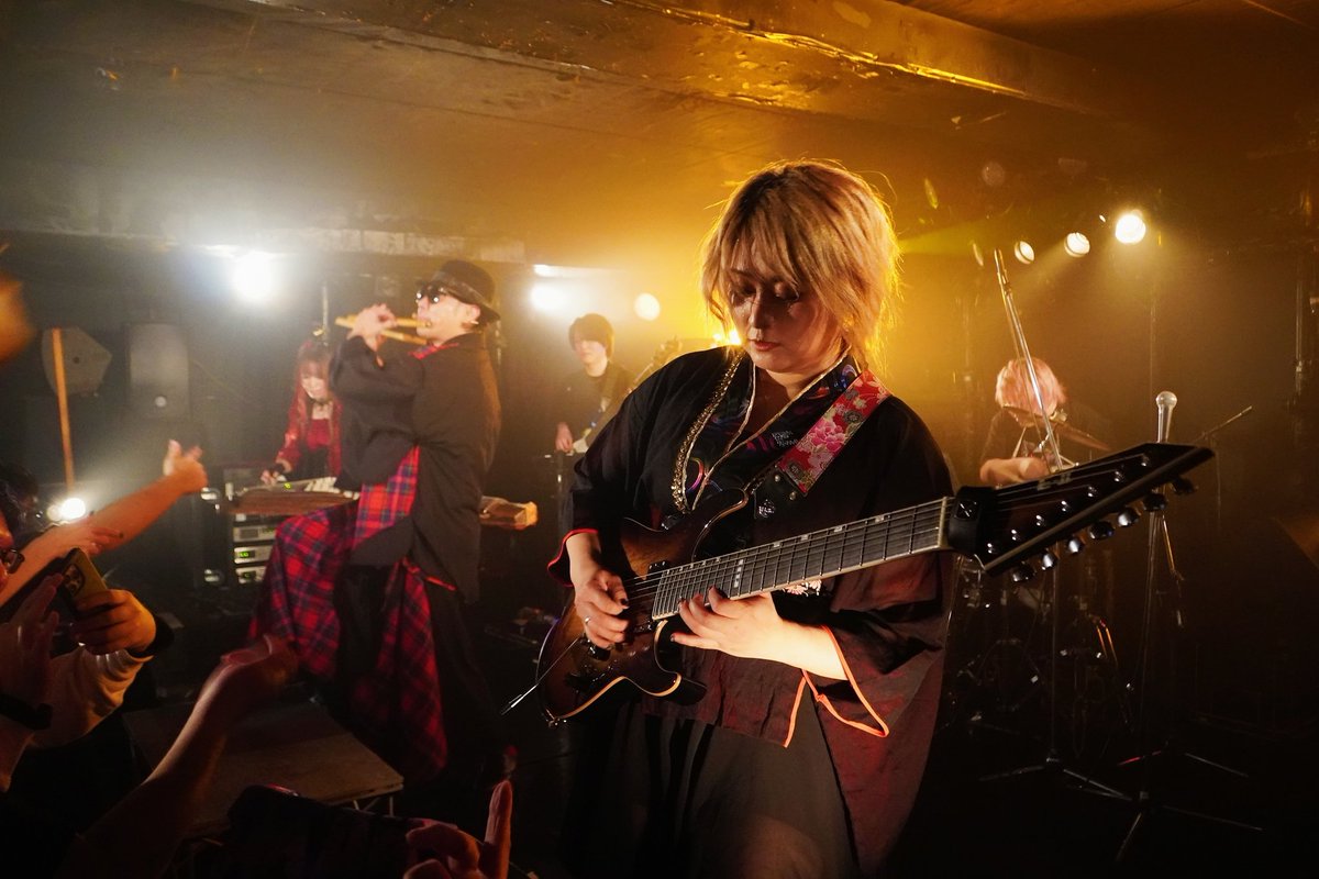 UnMAX_Sept's tweet photo. お誕生日おめでとうございます🎉

今日は秋葉原で主催ライブがありますが、素敵な1日、佳い１年になりますように🙏

@SenaGuitar_0626
#Sena
#GuitaristSena
#Sproject https://t.co/MUSq8J1XRt