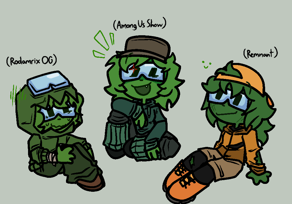CursedDrawz's tweet photo. Oh hey GreenWait what why are there three of you what's going on I'm scared
#amongusshow #rodamrix #amongusremnant https://t.co/Z4wIPyCGZE