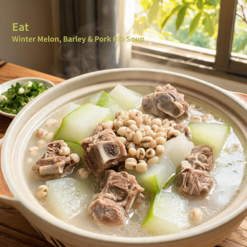 BabeTangW's tweet photo. [Aromatic Herbs Transform Dampness]
Today's energy color: Sage Green &amp; Pale Ochre.
Today's minimalist rituals: Awaken the Spleen / Lighten the eye / Clear dampness

#Inspired by traditional Chinese culture. Shared for personal reflection and cultural appreciation only. https://t.co/tr13xD6geS