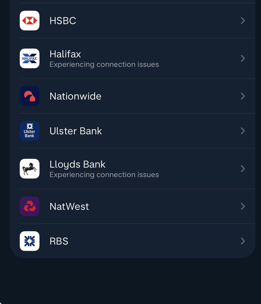 Samet_UK's tweet photo. @monzo  I’m seeing “Experiencing connection issues” for Lloyds Bank when trying to connect my bank. Is there an ETA for a fix? I am unable to make my payment. https://t.co/n3XHrEwpcc