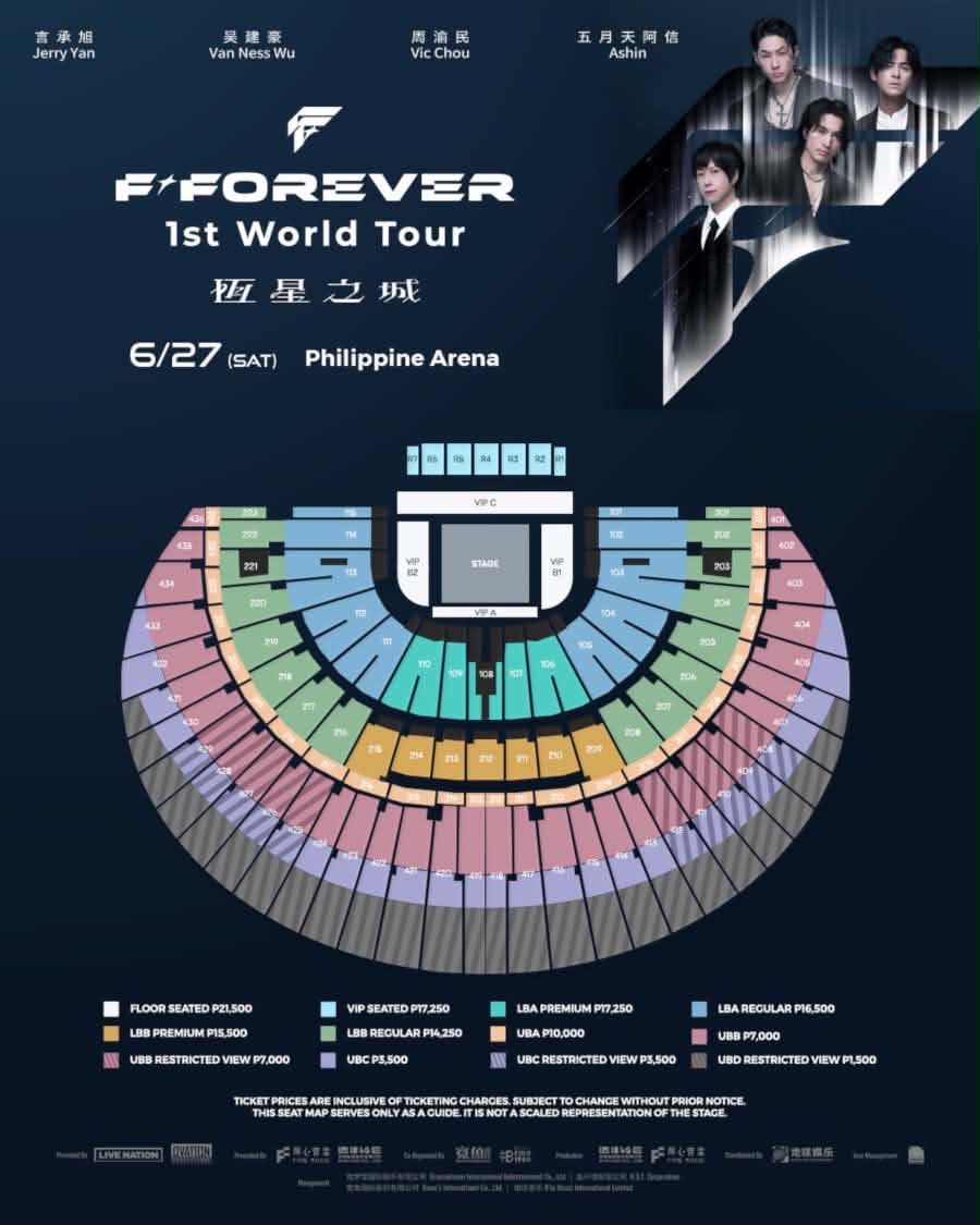 jnkversatile's tweet photo. FS❗️F FORVER IN MNL

Two (2) Adjacent Seats

Section: LBA Regular 105
Row: 11 
Seats: 127 - 128

BELOW SRP: 10K each https://t.co/kau2XMLxNV