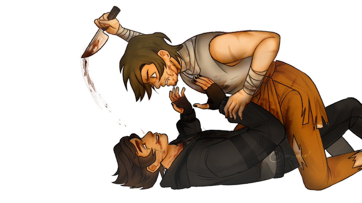 koryyepic's tweet photo. "I would die for you"
#guapoduo #obsesseduo #fanart https://t.co/um9zhx7bEs