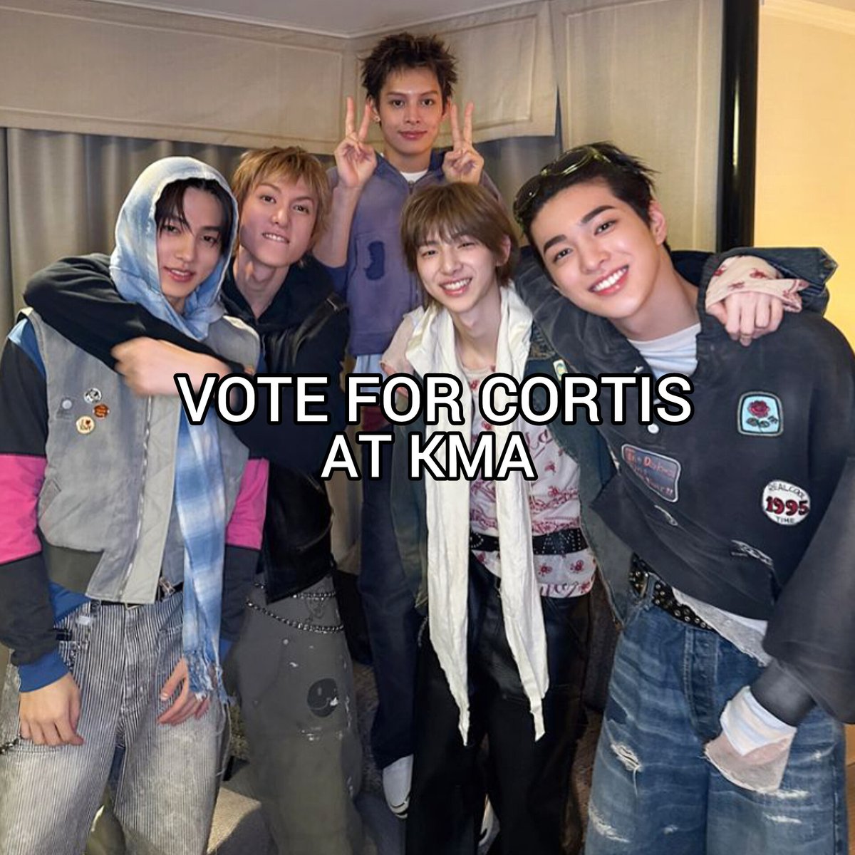 gabirollz's tweet photo. a gentle reminder to vote for CORTIS in the KMA Global Rising Star category! 10 days remain and we're in the final stretch. It's 100% fan-voted, so every vote matters. Please vote daily on UPICK, My1Pick, and Idol Champ. Let's finish strong! 
#CORTIS #코르티스 https://t.co/9xRkOYMd52