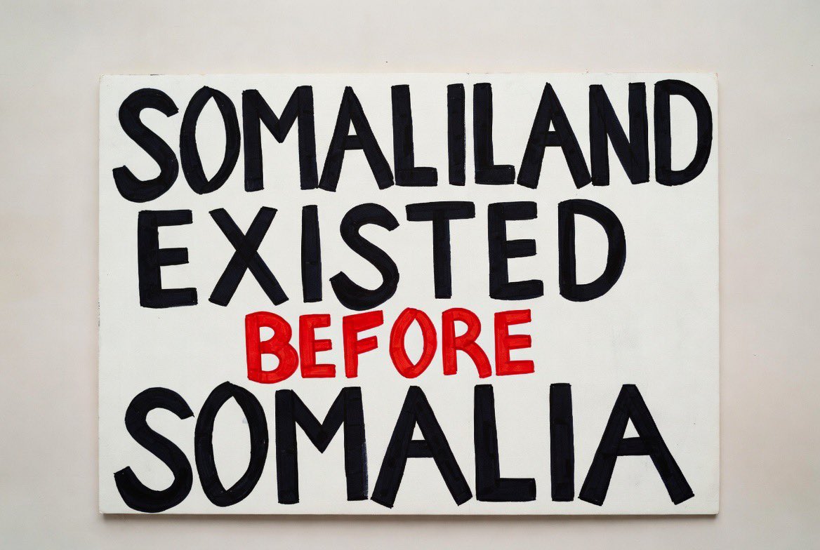 1960Lander's tweet photo. Important for all Somalilanders to be vocal in their opposition to revisionist history.

June 26th 1960, Africa welcomed its 12th independent state, and that state was the one and only Somaliland.

Those without an honourable past will claim yours.

Nin aamusan hooyadii qadisay. https://t.co/7zYYfq90xv