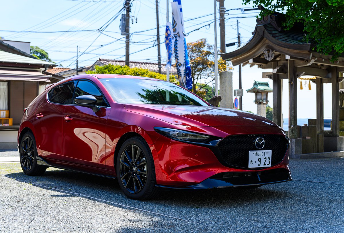 Key_Log23's tweet photo. 晴れの日の撮影は楽しいですね

#MAZDA3
#WithMAZDA https://t.co/njkfIOWqTG