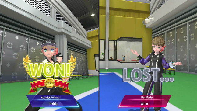 Shadow_Teddie's tweet photo. THE BETTER GHOST TYPE GYM LEADER WON https://t.co/yKNEu7NsyM