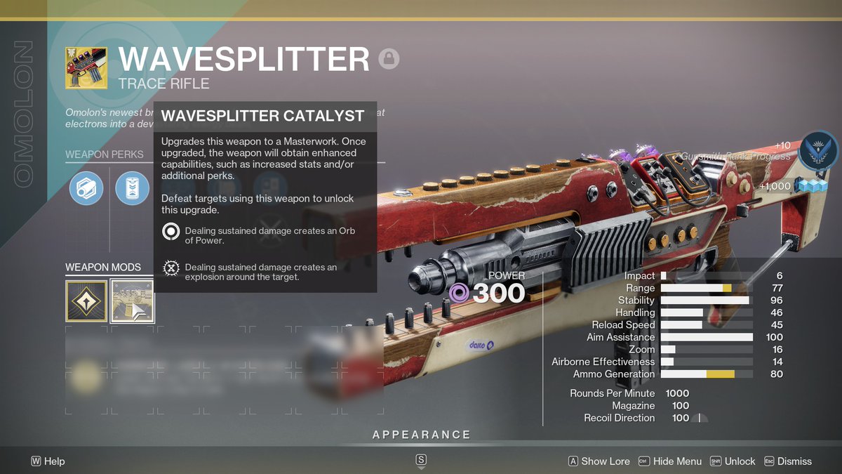 PSaint07's tweet photo. @Destiny2Team nvm it's just visual got it today https://t.co/2fFnWeP4tj