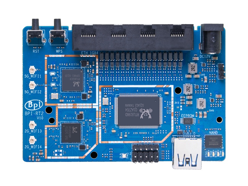 sinovoip's tweet photo. BPI-RT2 Router use Realtek RTL8198D design. It is a high performance wireless router for small and micro businesses, homes and other networking environments.
https://t.co/HfbgGmPFYa
#bananapi #raspberrypi #router #wifi #wireless #network https://t.co/7AoqtdX13q