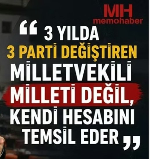 Bitinya34Naz's tweet photo. Parti değiştirmeye de HAYIR!
Seçmenin verdiği yetki, rozet değiştirerek başka bir partiye taşınamaz. Parti değiştirmek isteyen, yeniden milletin onayına, yeniden secimle başvurmalıdır.
Seçmen iradesi ve siyasi etik için demokratik protesto zamanı.
#YürüyelimArkadaslar https://t.co/LSCghpY6fv